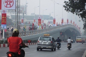 Dự án xây dựng cầu vượt ở Hà Nội không có thất thoát, lãng phí