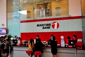 Maritime Bank: Kết thúc một năm đầy "sóng gió"