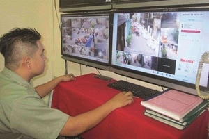 Hiệu quả từ camera  chống trộm, cướp