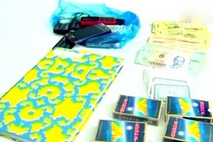 Triệt phá sới bạc tại quán bida cafe ở Cần Thơ