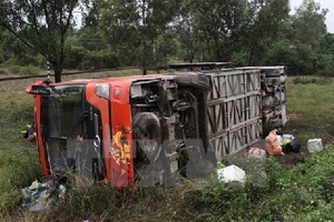 9 người thiệt mạng trong ba vụ tai nạn liên tiếp ngày 30/1