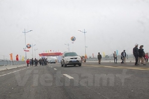 Thông xe nút giao cầu vượt đường sắt Bắc Nam với Quốc lộ 1A