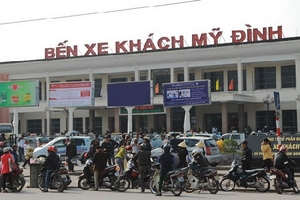 Hà Nội: Chuẩn bị lắp đặt wifi miễn phí ở 3 bến xe lớn