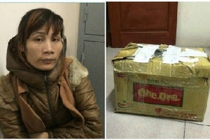 CA huyện Gia Lâm bắt gọn 4 vụ vận chuyển pháo lậu