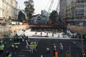 Tích cực triển khai Dự án Metro Bến Thành - Suối Tiên