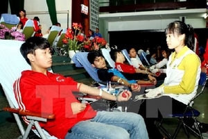 Chủ nhật Đỏ đột phá với kết quả thu được 17.700 đơn vị máu