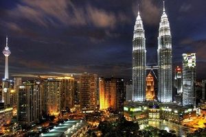 Kuala Lumpur đứng thứ 9 trong 100 thành phố hút du khách quốc tế