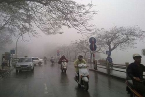 Đêm 7/2, các tỉnh miền Bắc đón không khí lạnh lại tăng cường