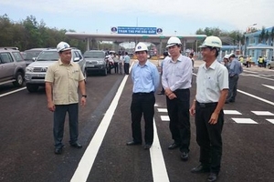 Thông xe cao tốc TPHCM - Long Thành - Dầu Giây vào ngày 8/2