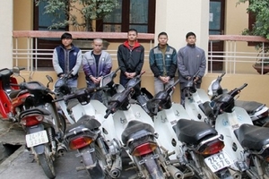 Hai anh em ruột cùng đồng bọn gây ra 26 vụ trộm