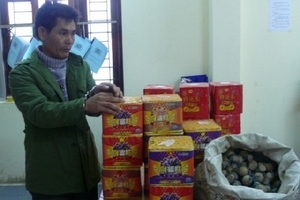 Hết Tết vẫn quyết đi buôn pháo