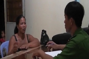 Trong cơn tức giận, vợ siết cổ chồng đến chết