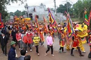 Lễ hội Tản Viên Sơn Thánh và khai trương du lịch Ba Vì năm 2015