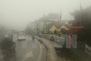 Đông Bắc Bộ mưa phùn, Tây Nguyên và Nam Bộ nắng gia tăng