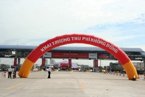 Ô tô sẽ không phải dừng mua vé tại các trạm thu phí