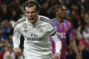 Real Madrid thắng nhàn Lavente: Bale đã ghi bàn trở lại