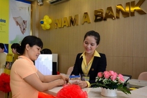 Tổng tài sản, lợi nhuận của Nam A Bank đều vượt kế hoạch hơn 30%