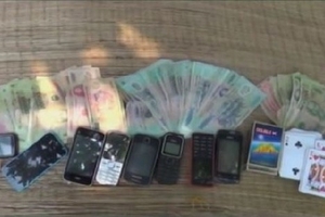 Triệt phá sòng bạc, bắt giữ 11 đối tượng