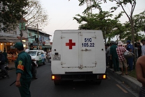 Phát hiện xác chết nữ trên Nhiêu Lộc – Thị Nghè