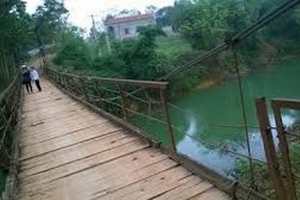 Thanh Hóa: Phấn đấu hoàn thành 22 cầu treo trong tháng 6/2015