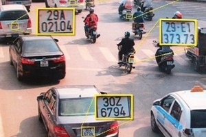 Không chịu nộp phạt "nguội", phương tiện sẽ bị dừng đăng kiểm