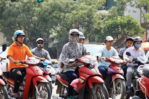 Bắc bộ sắp hạ nhiệt, kết thúc đợt nắng nóng đầu tiên trong năm