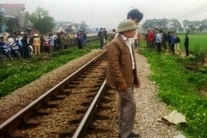 Thanh Hóa: Thêm 1 người tử vong do tai nạn tàu hỏa