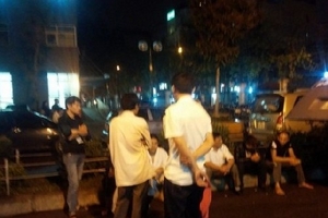 Hà Nội: Công an triệu tập đối tượng chặn cả xe chở người chết