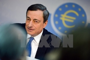 ECB tiến đến mục tiêu mua 60 tỷ euro trái phiếu trong tháng Ba