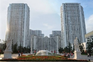 Khởi công tuyến cầu đường mở rộng giao thông khu vực Ngã Tư Sở