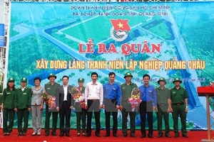 Quảng Bình xây Làng thanh niên lập nghiệp vốn 54 tỷ đồng