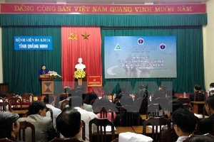 Hỗ trợ, chuyển giao kỹ thuật ngoại khoa cho bệnh viện Quảng Ninh