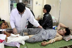 Tổng Liên đoàn Lao động thăm hỏi công nhân Formosa bị nạn