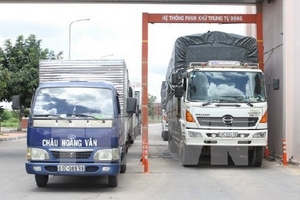 Sẽ xây dựng hai bãi kiểm hóa tại cặp cửa khẩu Mộc Bài-Bà Vét