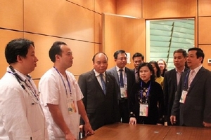 Kiểm tra công tác thường trực cấp cứu phục vụ Đại hội IPU 132