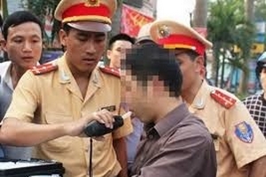 Đề xuất thu xe của người say xỉn: Bộ Công an đề nghị cân nhắc lại