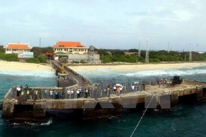 Hội ngộ chiến sỹ Trường Sa - Bốn mươi năm sâu nặng nghĩa tình