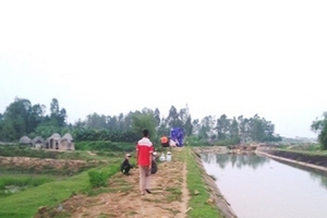 Nghệ An: Xác thiếu nữ nổi lên sau 3 ngày mất tích