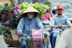 Sắp đón thêm khí lạnh, Bắc bộ dịu mát ngày đầu tuần