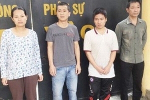 Thanh Hóa: Triệt phá nhiều vụ trộm cắp và đánh bạc trong đợt cao điểm