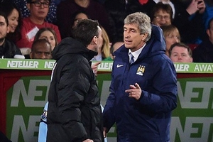 HLV Pellegrini: “Trọng tài Michael Oliver đã sai lầm”