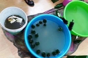 Triệt phá một cơ sở sản xuất bia giả quy mô lớn