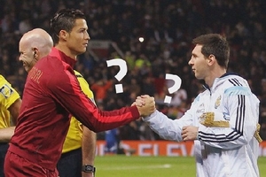 Messi và Cristiano Ronaldo có thể khoác chung một màu áo!