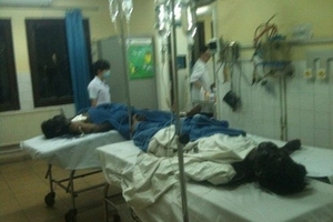 Điều tra vụ 6 người bị bỏng nặng bất thường cấp cứu ở Bệnh viện Uông Bí