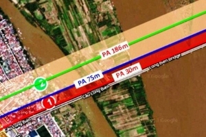 Hà Nội chọn vị trí xây cầu đường sắt cách cầu Long Biên 75m