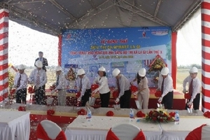Saigon Co.op động thổ xây dựng Co.opmart La Gi tại Bình Thuận