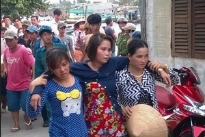 Súng công an cướp cò, một người thiệt mạng