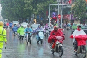 Ngày mai, miền Bắc có không khí lạnh tăng cường