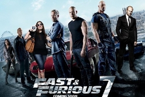 "Fast & Furious 7" cán mốc 1 tỷ USD nhanh nhất trong lịch sử