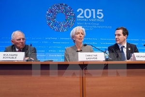 IMF kêu gọi hành động để thúc đẩy phục hồi kinh tế thế giới